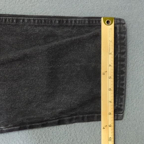 Wrangler Jeans Men's 36x36 Fits 35x35 Black 13MWZ Cowboy Cut Denim Western - Picture 8 of 10